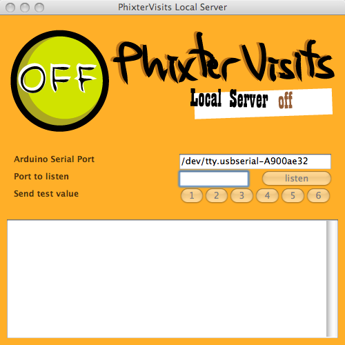 Phixter Visits Local Server off
